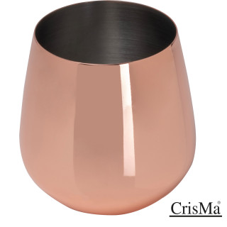 CrisMa Kupferbecher, 500ml, kupfer