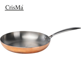 Crisma Induktionspfanne, kupfer