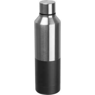 Vakuum Trinkflasche, 750ml JONATAN, schwarz