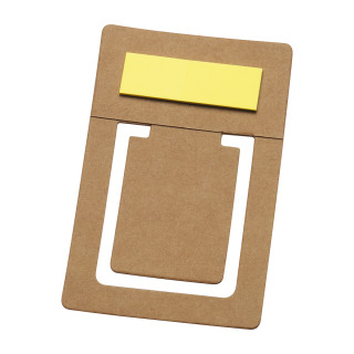 Haftnotizen-Lesezeichen, mini, beige