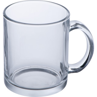 Sublimationstasse aus Glas BARBARA, 0.35 l