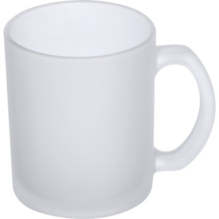 Sublimationstasse aus gefrostetem Glas LEA, 0.35 l