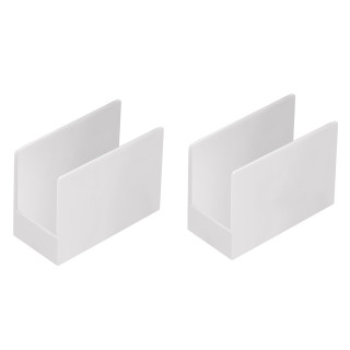 Zettelbox "Zeta", weiß