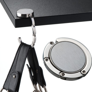 Handtaschenhalter Rose Hill, grau