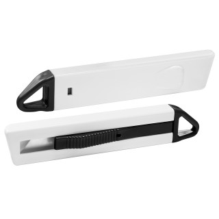Cutter "Gamma", weiß, schwarz