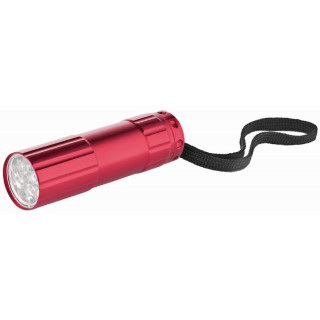 Metmaxx® LED-Taschenlampe "LED2Start", rot