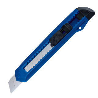Großes Kartonmesser Quito, blau