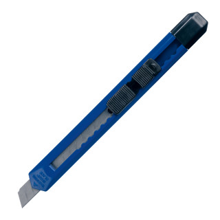 Kleines Kartonmesser San Salvador, blau