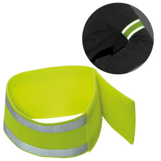 Reflektierendes, elastisches Armband, gelb