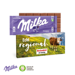 Milka Schokoladentafel