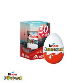 Kinder-Überraschung® in Werbekartonage