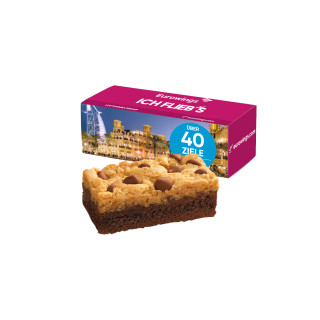 Werbebox, Milka Choco Brookie