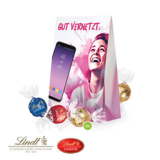 Werbetasche, Lindt Lindor Pralinés