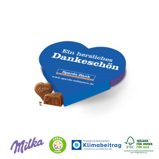 I LOVE MILKA HERZ