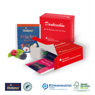 PREMIUM-TEE IN DER WERBEBOX