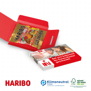 Fruchtgummi-Briefchen - HARIBO Mini-Goldbären (10 g) in Originalverpackung