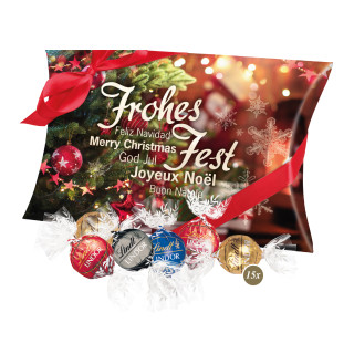 Präsent "Exklusive Momente", Lindt Lindor Pralinés - Weihnachten