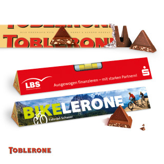 TOBLERONE Riegel, 100 g im Werbeschuber