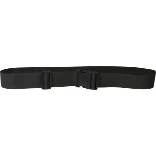 Verstellbares Kofferband aus Polyester, schwarz
