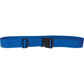 Verstellbares Kofferband aus Polyester, blau