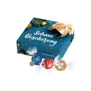 Präsent Lindt Lindor Pralinés - Weihnachten