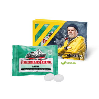 Fisherman's Friend in Werbekartonage