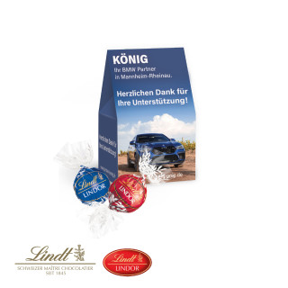 Werbepräsent "Selection Mini", Lindt Lindor Pralinés