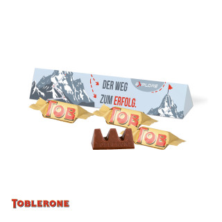 TOBLERONE Mini 3er in Werbekartonage