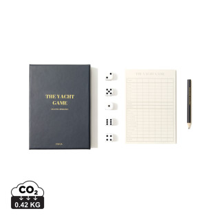 VINGA The Yacht Tischspiel, navy blau