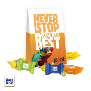 Werbetasche, Ritter SPORT Schokowürfel