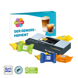 Präsentbox, Ritter SPORT Schokowürfel