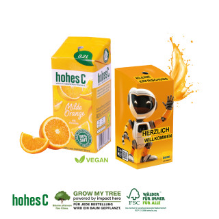Werbegetränk „Hohes C”