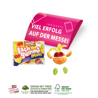 LACHGUMMI IM WERBEBRIEFCHEN