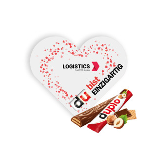 Werbekarte "Herz", duplo