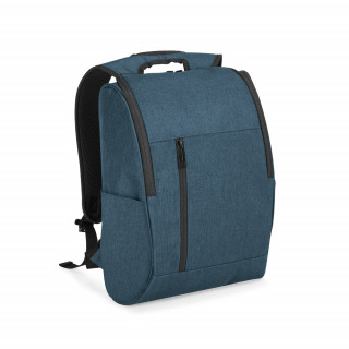 LUNAR. Laptop-Rucksack 15.6" aus 600D, blau
