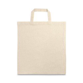 VICTORIA. Tragetasche aus 100% Baumwolle (100 g/m²), naturhell