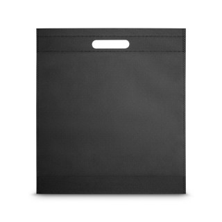 STRATFORD. Tragetasche aus Non-Woven (80 g/m²), schwarz
