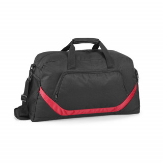 DETROIT. Sporttasche aus 300D und 1680D, rot