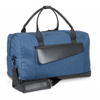Motion Bag. Reisetasche aus kationischem 600D und Polypropylen, blau