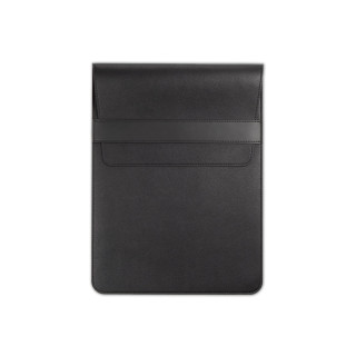 VENTURE NOTEBOOK. PU-Schutzhülle für Notizbücher bis 14 Zoll, schwarz