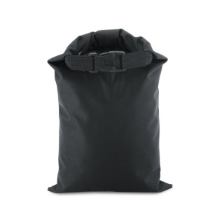 PURUS. Wasserdichter Rucksack aus Plane, schwarz