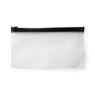 INGRID. Kulturtasche mit EVA-Fach, schwarz