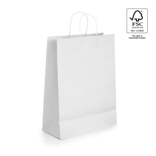 CITADEL. Tragetasche aus Kraftpapier (90 g/m²), weiß