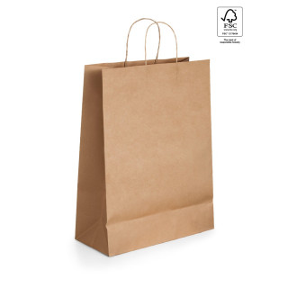 LEIA. Tragetasche aus Kraftpapier (115 g/m²), natur