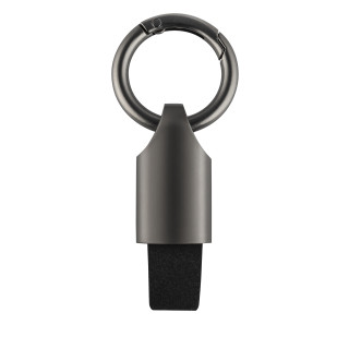 Metmaxx® Schlüsselanhänger "DuoKeymaster", schwarz, gunmetall