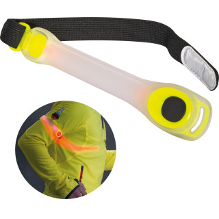 Sicherheits LED Armband KLAUS, gelb