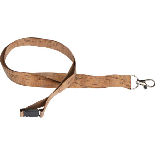 Lanyard aus Kork TYLER, beige