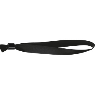 Veranstaltungsbändchen, schwarz
