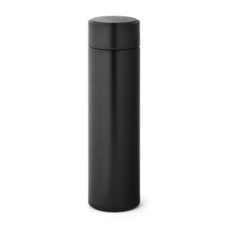 ROSSI. Edelstahl Thermoskanne 470 ml, schwarz