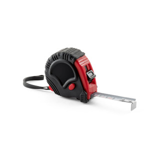GULIVER III. Maßband 3m aus ABS, rot
